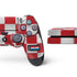 Croatia Soccer Flag PS4 Console and Controller Bundle Skin