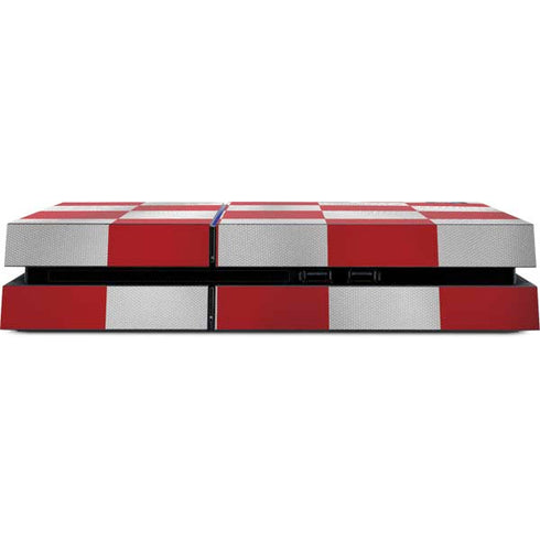Croatia Soccer Flag PS4 Console Skin