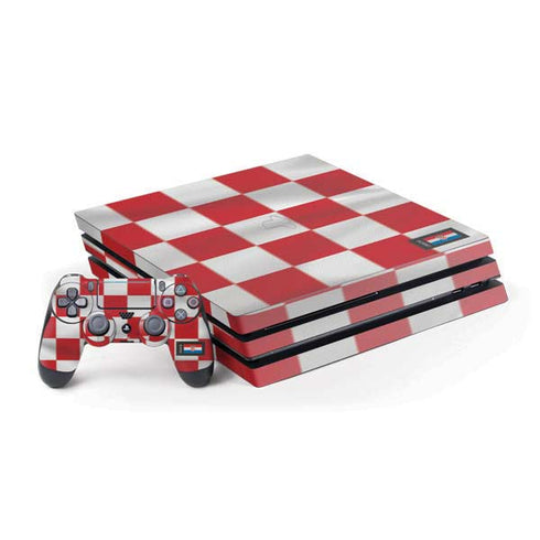 Croatia Soccer Flag PS4 Pro Bundle Skin