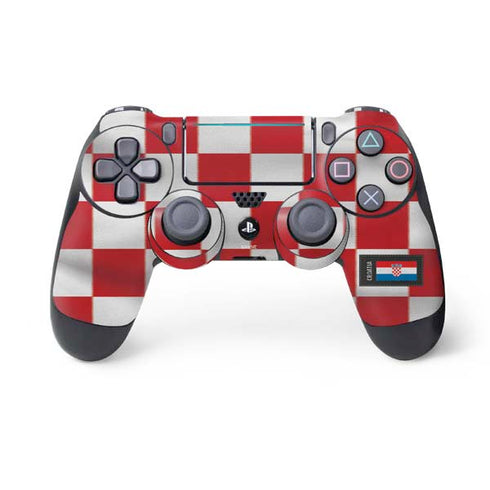 Croatia Soccer Flag PS4 Pro/Slim Controller Skin