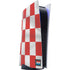 Croatia Soccer Flag PS5 Digital Edition Console Skin