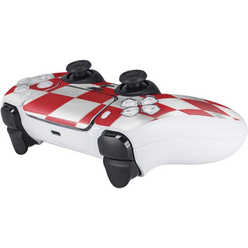 Croatia Soccer Flag PS5 Controller Skin