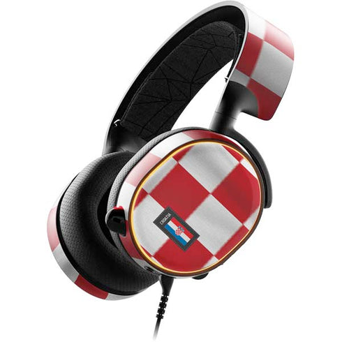 Croatia Soccer Flag SteelSeries Arctis 5 Skin
