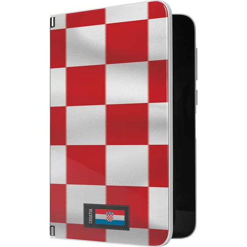 Croatia Soccer Flag Surface Duo Skin