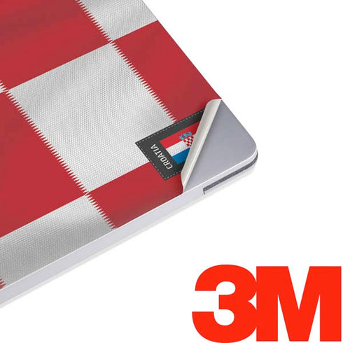 Croatia Soccer Flag Surface Laptop 3 13.5in Skin