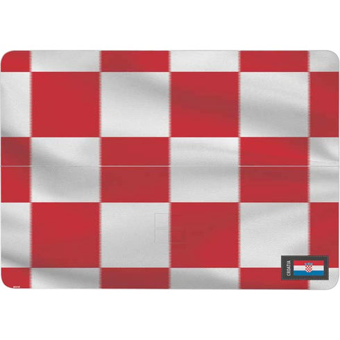 Croatia Soccer Flag Surface Laptop Studio Skin