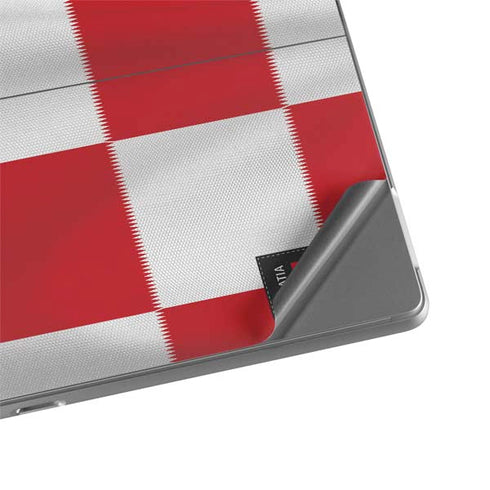 Croatia Soccer Flag Surface Pro 8 Skin