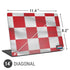 Croatia Soccer Flag Universal Laptop 14in (11.4 x 8.2in) Skin