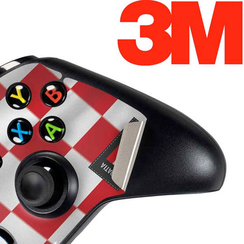Croatia Soccer Flag Xbox One Controller Skin