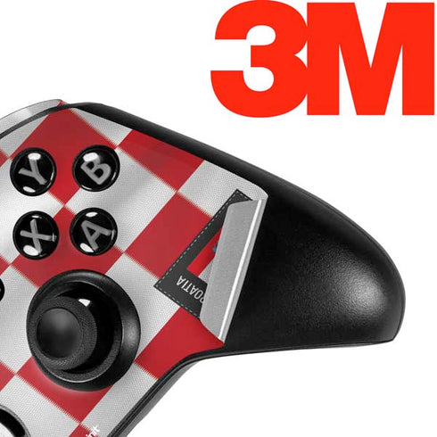 Croatia Soccer Flag Xbox One Elite Controller Skin