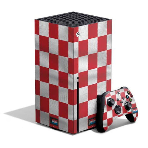 Croatia Soccer Flag Xbox Series X Bundle Skin