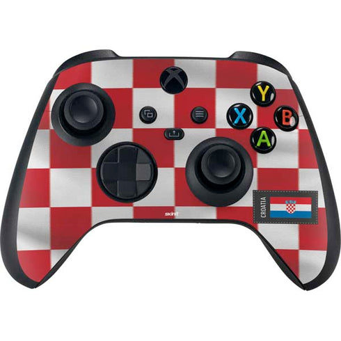Croatia Soccer Flag Xbox Series X Bundle Skin