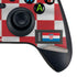 Croatia Soccer Flag Xbox Series X Controller Skin