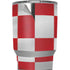 Croatia Soccer Flag Yeti 20oz Tumbler Skin