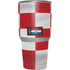 Croatia Soccer Flag Yeti 30oz Rambler Tumbler Skin