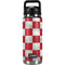 Croatia Soccer Flag YETI Rambler 26oz Bottle Skin