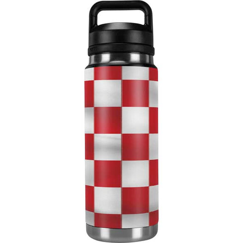Croatia Soccer Flag YETI Rambler 26oz Bottle Skin