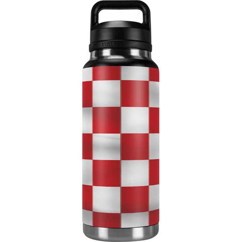 Croatia Soccer Flag YETI Rambler 36oz Bottle Skin
