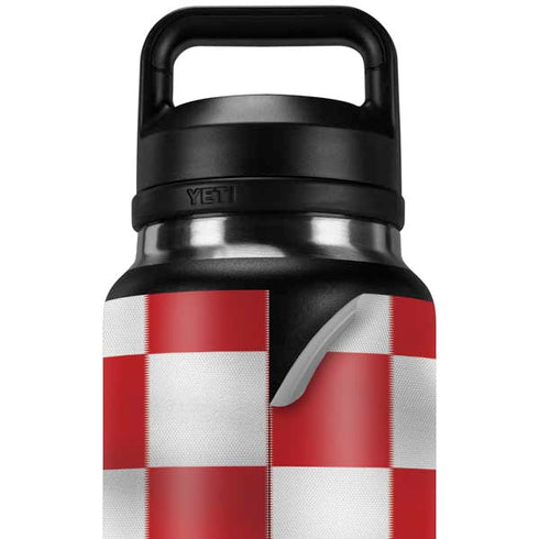 Croatia Soccer Flag YETI Rambler 36oz Bottle Skin