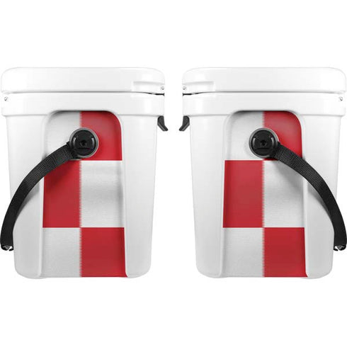 Croatia Soccer Flag YETI Roadie 24 Hard Cooler Skin