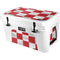 Croatia Soccer Flag YETI Tundra 45 Hard Cooler Skin