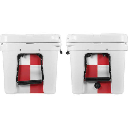 Croatia Soccer Flag YETI Tundra 45 Hard Cooler Skin