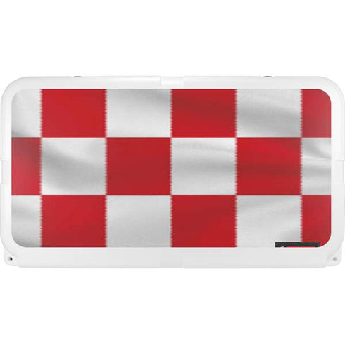 Croatia Soccer Flag YETI Tundra 65 Hard Cooler Skin
