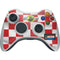 Croatia Soccer Flag Xbox 360 Wireless Controller Skin