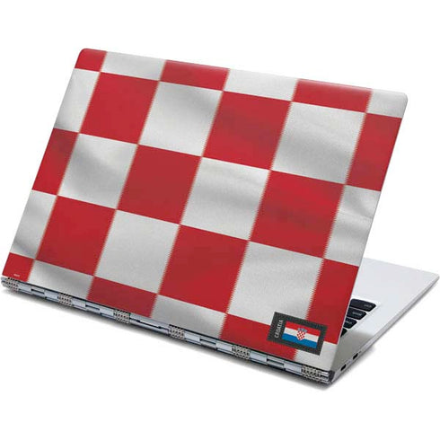 Croatia Soccer Flag Yoga 910 2-in-1 14in Touch-Screen Skin
