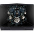 Crow and Moon Phases by Sarah Richter Dell Alienware Skin