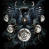 Crow and Moon Phases by Sarah Richter Dell Alienware Skin
