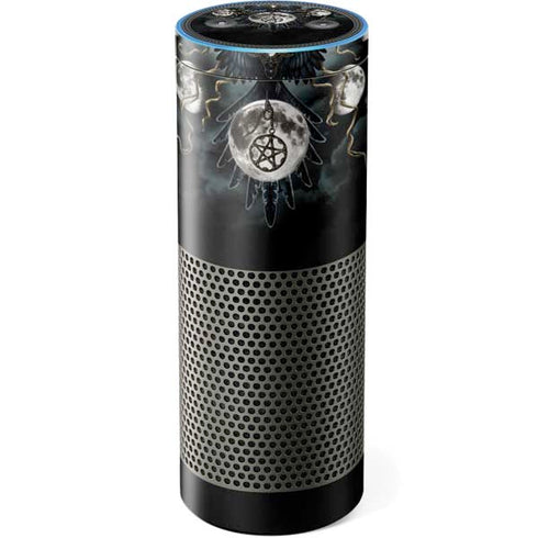 Crow and Moon Phases by Sarah Richter Amazon Echo Skin