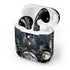 Crow and Moon Phases by Sarah Richter Apple AirPods 2 Skin
