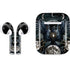 Crow and Moon Phases by Sarah Richter Apple AirPods Skin