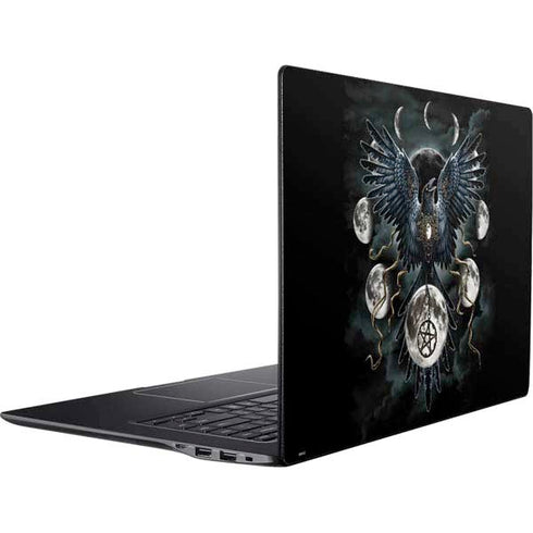 Crow and Moon Phases by Sarah Richter Ativ Book 9 (15.6in 2014) Skin