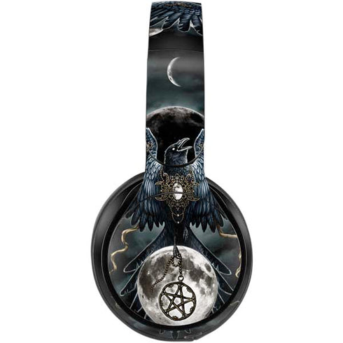 Crow and Moon Phases by Sarah Richter Beats Solo Pro Skin