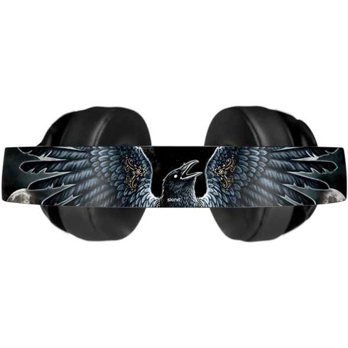 Crow and Moon Phases by Sarah Richter Beats Solo Pro Skin