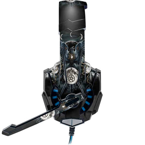 Crow and Moon Phases by Sarah Richter BENGOO G9000 Skin