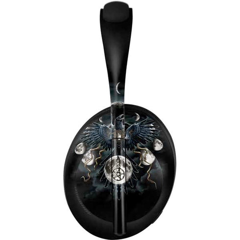 Crow and Moon Phases by Sarah Richter Bose Noise Cancelling Headphones 700 Skin
