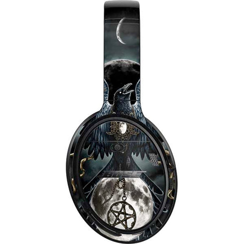 Crow and Moon Phases by Sarah Richter Bose QuietComfort 35 Headphones Skin