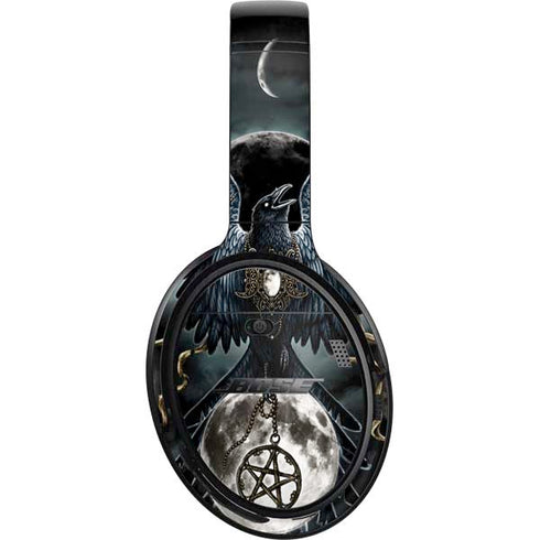 Crow and Moon Phases by Sarah Richter Bose QuietComfort 35 II Headphones Skin