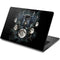 Crow and Moon Phases by Sarah Richter Dell Chromebook Skin