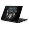 Crow and Moon Phases by Sarah Richter Samsung Chromebook Skin