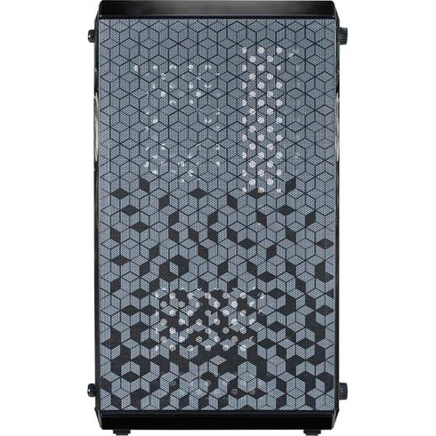 Crow and Moon Phases by Sarah Richter Cooler Master MasterBox Q300L Mini Tower Skin