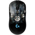 Crow and Moon Phases by Sarah Richter G Pro Wireless Gaming Mouse Skin