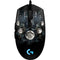 Crow and Moon Phases by Sarah Richter G203 Prodigy RGB Wired Gaming Mouse Skin
