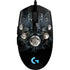 Crow and Moon Phases by Sarah Richter G203 Prodigy RGB Wired Gaming Mouse Skin