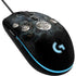 Crow and Moon Phases by Sarah Richter G203 Prodigy RGB Wired Gaming Mouse Skin