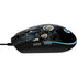 Crow and Moon Phases by Sarah Richter G203 Prodigy RGB Wired Gaming Mouse Skin