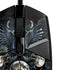 Crow and Moon Phases by Sarah Richter G203 Prodigy RGB Wired Gaming Mouse Skin